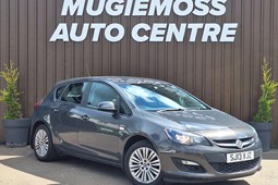 Vauxhall Astra Hatchback (09-15) 1.4i 16V Energy 5d For Sale - MUGIEMOSS AUTO CENTRE LTD, Aberdeen