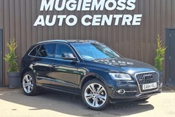Audi Q5 (08-16) 2.0 TDI Quattro S Line Plus (09/12-) 5d S Tronic For Sale - MUGIEMOSS AUTO CENTRE LTD, Aberdeen