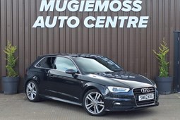 Audi A3 Hatchback (12-18) 2.0 TDI S Line 3d For Sale - MUGIEMOSS AUTO CENTRE LTD, Aberdeen