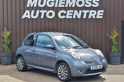 Nissan Micra Hatchback (03-10) 1.4 Active Luxury 3d Auto For Sale - MUGIEMOSS AUTO CENTRE LTD, Aberdeen