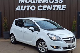 Vauxhall Meriva (10-17) 1.4i 16V Life 5d For Sale - MUGIEMOSS AUTO CENTRE LTD, Aberdeen