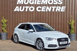 Audi A3 Hatchback (12-18) 2.0 TDI S Line (Nav) 3d For Sale - MUGIEMOSS AUTO CENTRE LTD, Aberdeen