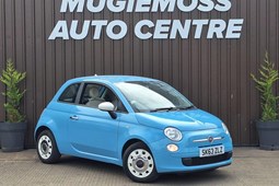Fiat 500 Hatchback (08-24) 1.2 Colour Therapy 3d For Sale - MUGIEMOSS AUTO CENTRE LTD, Aberdeen