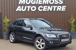 Audi Q5 (08-16) 2.0 TDI Quattro S Line (09/12-) 5d S Tronic For Sale - MUGIEMOSS AUTO CENTRE LTD, Aberdeen