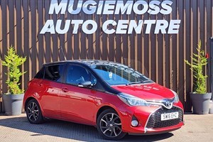 Toyota Yaris (11-20) 1.33 VVT-i Design 5d For Sale - MUGIEMOSS AUTO CENTRE LTD, Aberdeen