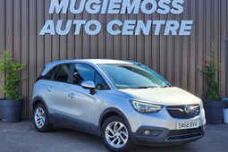 Vauxhall Crossland X SUV (17-20) SE 1.2 (81PS) 5d For Sale - MUGIEMOSS AUTO CENTRE LTD, Aberdeen