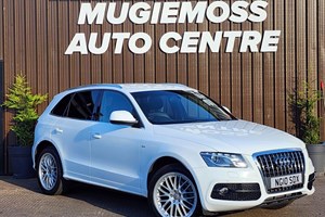 Audi Q5 (08-16) 2.0 TDI Quattro S Line 5d S Tronic For Sale - MUGIEMOSS AUTO CENTRE LTD, Aberdeen