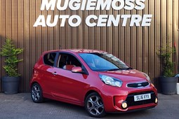 Kia Picanto (11-17) 1.25 Chilli EcoDynamics 3d For Sale - MUGIEMOSS AUTO CENTRE LTD, Aberdeen
