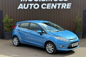 Ford Fiesta (08-17) 1.4 Zetec 5d Auto For Sale - MUGIEMOSS AUTO CENTRE LTD, Aberdeen