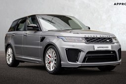 Land Rover Range Rover Sport (13-22) SVR P575 Supercharged auto 5d For Sale - Hendy Land Rover Christchurch, Christchurch