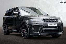 Land Rover Range Rover Sport (13-22) 5.0 P575 S/C SVR Carbon Edition Auto 5d For Sale - Hendy Land Rover Christchurch, Christchurch