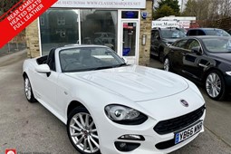 Fiat 124 Spider (16-19) Lusso 1.4 MultiAir Turbo 140hp 2d For Sale - Classic Marques Harrogate Ltd, Harrogate