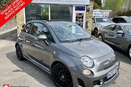 Abarth 595 Convertible (12-24) 1.4 T-Jet (140bhp) 2d For Sale - Classic Marques Harrogate Ltd, Harrogate