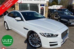 Jaguar XE (15-24) Portfolio 25d 2.0 Twin Turbocharged Diesel 240PS AWD auto 4d For Sale - Classic Marques Harrogate Ltd, Harrogate