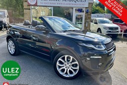 Land Rover Range Rover Evoque Convertible (16-18) 2.0 TD4 HSE Dynamic 2d Auto For Sale - Classic Marques Harrogate Ltd, Harrogate