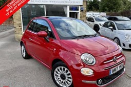 Fiat 500 Hatchback (08-24) 1.2 Lounge (09/15-) 3d For Sale - Classic Marques Harrogate Ltd, Harrogate