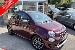Fiat 500 Hatchback (08-24) S 1.2 69hp 3d For Sale - Classic Marques Harrogate Ltd, Harrogate