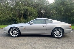 Aston Martin DB7 Coupe (94-03) FH 2d Auto For Sale - Denovan Motor Co Ltd, Larbert