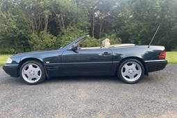 Mercedes-Benz SL-Class (89-02) SL280 2d Auto (5) For Sale - Denovan Motor Co Ltd, Larbert