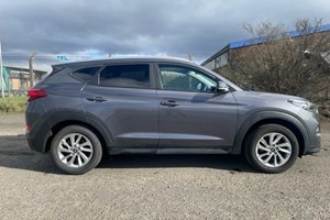 Hyundai Tucson (15-20) 1.6 GDi Blue Drive SE Nav 2WD 5d For Sale - Denovan Motor Co Ltd, Larbert