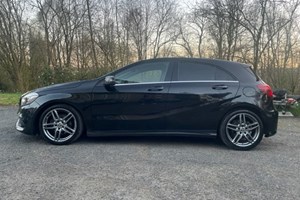 Mercedes-Benz A-Class (13-18) A200d AMG Line Premium Plus 5d Auto For Sale - Denovan Motor Co Ltd, Larbert