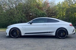 Mercedes-Benz C-Class AMG (15-18) C63 S Edition 1 Coupe 2d Auto For Sale - Denovan Motor Co Ltd, Larbert