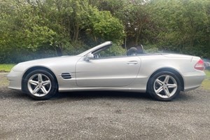 Mercedes-Benz SL-Class (02-11) SL 350 (272bhp) 2d Tip Auto For Sale - Denovan Motor Co Ltd, Larbert