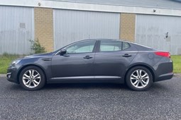 Kia Optima (12-15) 1.7 CRDi 2 Tech 4d For Sale - Denovan Motor Co Ltd, Larbert