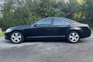 Mercedes-Benz S-Class (06-13) S320 CDI 4d Auto For Sale - Denovan Motor Co Ltd, Larbert