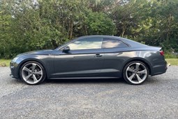 Audi A5 Coupe (16-24) Black Edition 35 TFSI 150PS S Tronic auto 2d For Sale - Denovan Motor Co Ltd, Larbert