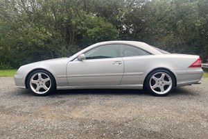 Mercedes-Benz CL (00-05) CL500 2d Auto (7) For Sale - Denovan Motor Co Ltd, Larbert