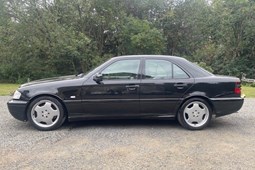 Mercedes-Benz C-Class Saloon (93-00) C43 4d Auto For Sale - Denovan Motor Co Ltd, Larbert