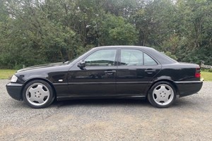 Mercedes-Benz C-Class Saloon (93-00) C43 4d Auto For Sale - Denovan Motor Co Ltd, Larbert