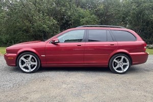 Jaguar X-Type Estate (04-10) 2.2d SE 5d For Sale - Denovan Motor Co Ltd, Larbert