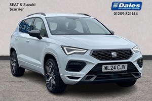 SEAT Ateca SUV (16 on) 1.5 TSI EVO FR Sport 5d For Sale - Dales SEAT at Scorrier, Redruth