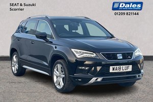 SEAT Ateca SUV (16 on) FR 1.4 EcoTSI 150PS 5d For Sale - Dales SEAT at Scorrier, Redruth