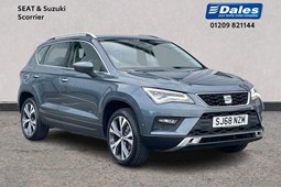 SEAT Ateca SUV (16 on) SE Technology 1.6 TDI 115PS (07/2018 on) 5d For Sale - Dales SEAT at Scorrier, Redruth