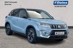 Suzuki Vitara (15 on) 1.4 Boosterjet 48V Hybrid SZ5 5d For Sale - Dales SEAT at Scorrier, Redruth