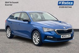 Skoda Scala Hatchback (19 on) SE 1.5 TSI 150PS DSG auto 5d For Sale - Dales SEAT at Scorrier, Redruth