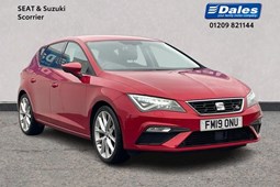 SEAT Leon Hatchback (13-20) FR Sport 1.5 TSI Evo 150PS (07/2018 on) 5d For Sale - Dales SEAT at Scorrier, Redruth