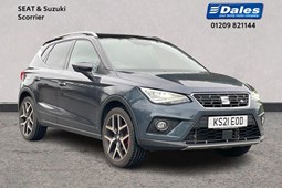 SEAT Arona SUV (18 on) 1.0 TSI 110 FR Red Edition 5dr DSG For Sale - Dales SEAT at Scorrier, Redruth