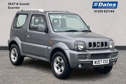 Suzuki Jimny (98-18) 1.3 VVT JLX Plus 3d Auto For Sale - Dales SEAT at Scorrier, Redruth