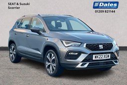 SEAT Ateca SUV (16 on) 1.0 TSI SE Technology 5d For Sale - Dales SEAT at Scorrier, Redruth