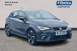 SEAT Ibiza Hatchback (17 on) 1.0 TSI 110 FR Sport 5dr For Sale - Dales SEAT at Scorrier, Redruth