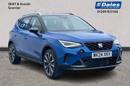 SEAT Arona SUV (18 on) 1.0 TSI 115 FR Limited Edition 5dr For Sale - Dales SEAT at Scorrier, Redruth