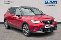 SEAT Arona SUV (18 on) 1.0 TSI 110 FR Sport 5dr For Sale - Dales SEAT at Scorrier, Redruth