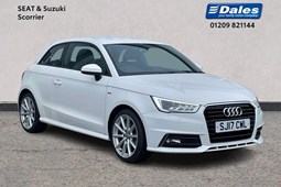 Audi A1 Hatchback (10-18) 1.4 TFSI S Line (01/15-) 3d For Sale - Dales SEAT at Scorrier, Redruth