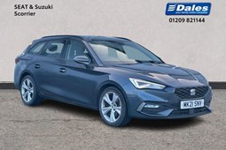 SEAT Leon Estate (20 on) FR 1.5 TSI Evo 130PS 5d For Sale - Dales SEAT at Scorrier, Redruth