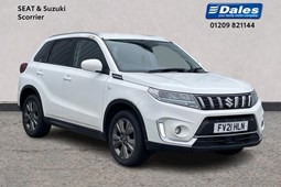 Suzuki Vitara (15 on) 1.4 Boosterjet 48V Hybrid SZ-T 5d For Sale - Dales SEAT at Scorrier, Redruth