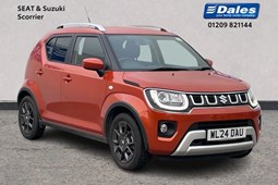 Suzuki Ignis SUV (17 on) 1.2 Dualjet SZ-T CVT 5d For Sale - Dales SEAT at Scorrier, Redruth